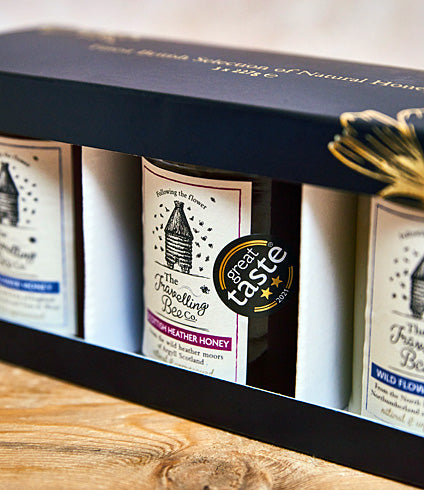 Natural British Honey Gift Set