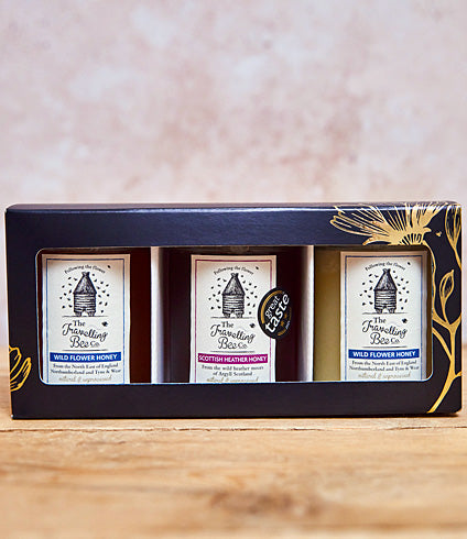Natural British Honey Gift Set