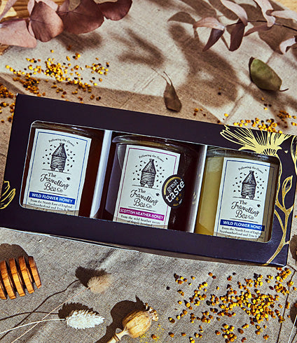Natural British Honey Gift Set