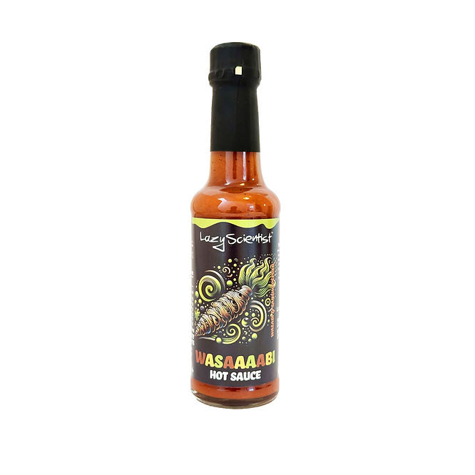 Wasaaaabi, Burnt Spring Onion & Sansho Pepper Hot Sauce
