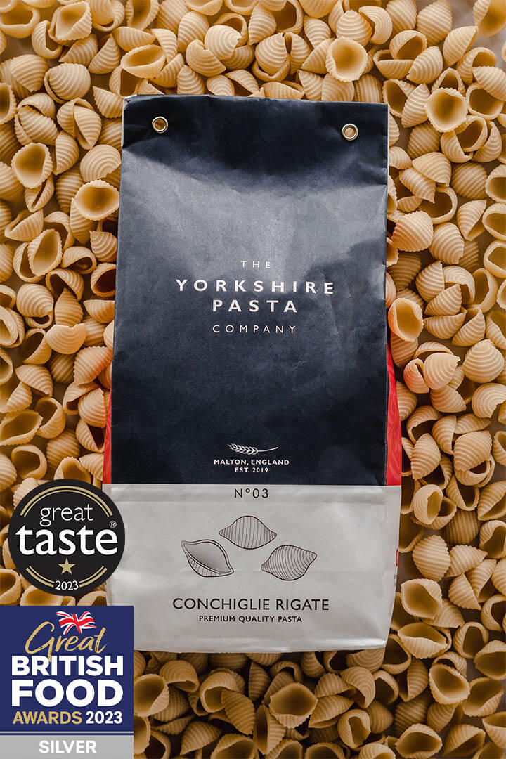 Vegan Conchiglie Rigate