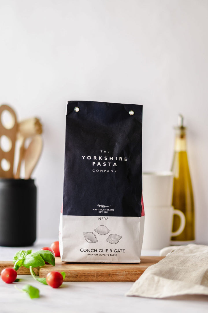 Vegan Conchiglie Rigate