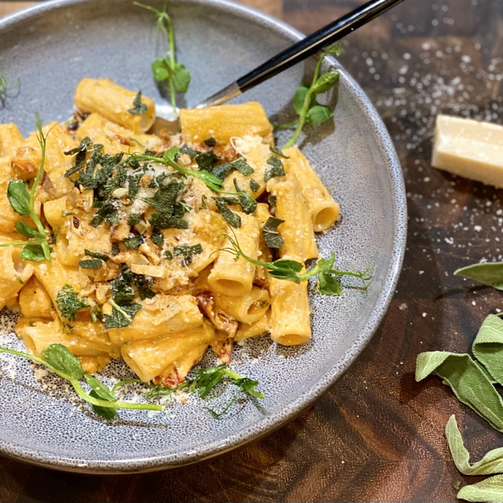 Vegan Tortiglioni