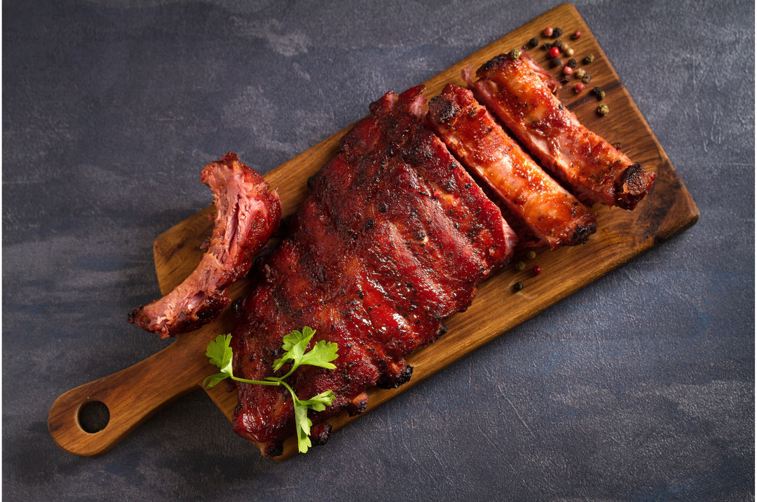 St Louis Style Cornish Pork Ribs