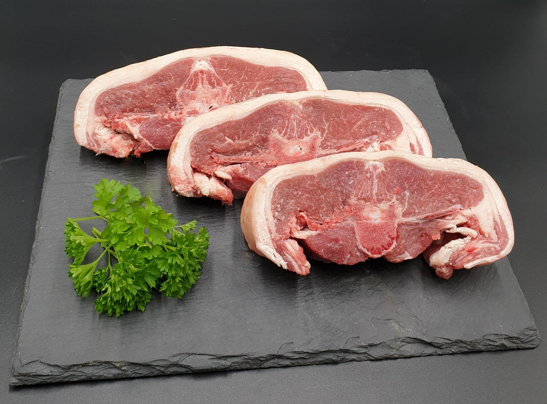 Salt Marsh Lamb Barnsley Chops