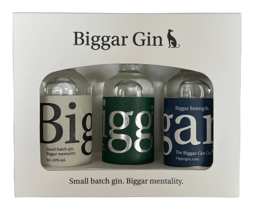 Biggar Spirits Miniature Triple Pack Gift Set