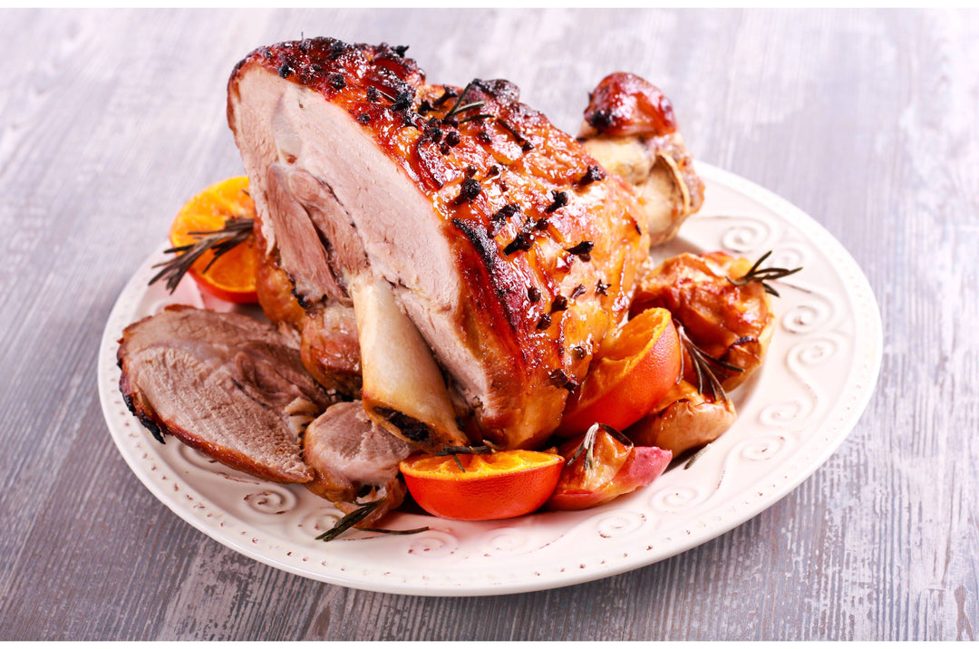 Cornish Smoked Bone in Gammon