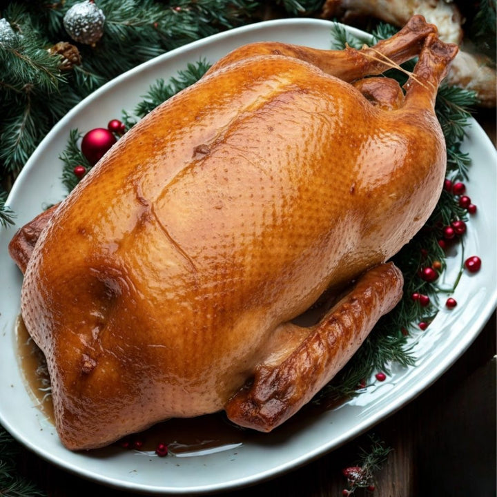 Whole Free Range Kent Goose (Pre-Order)