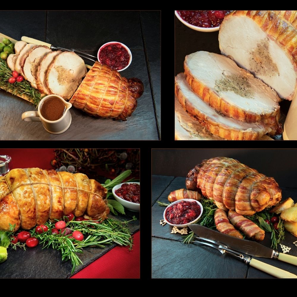 Bronze Free Range Turkey Breast Roll (Pre-Order)