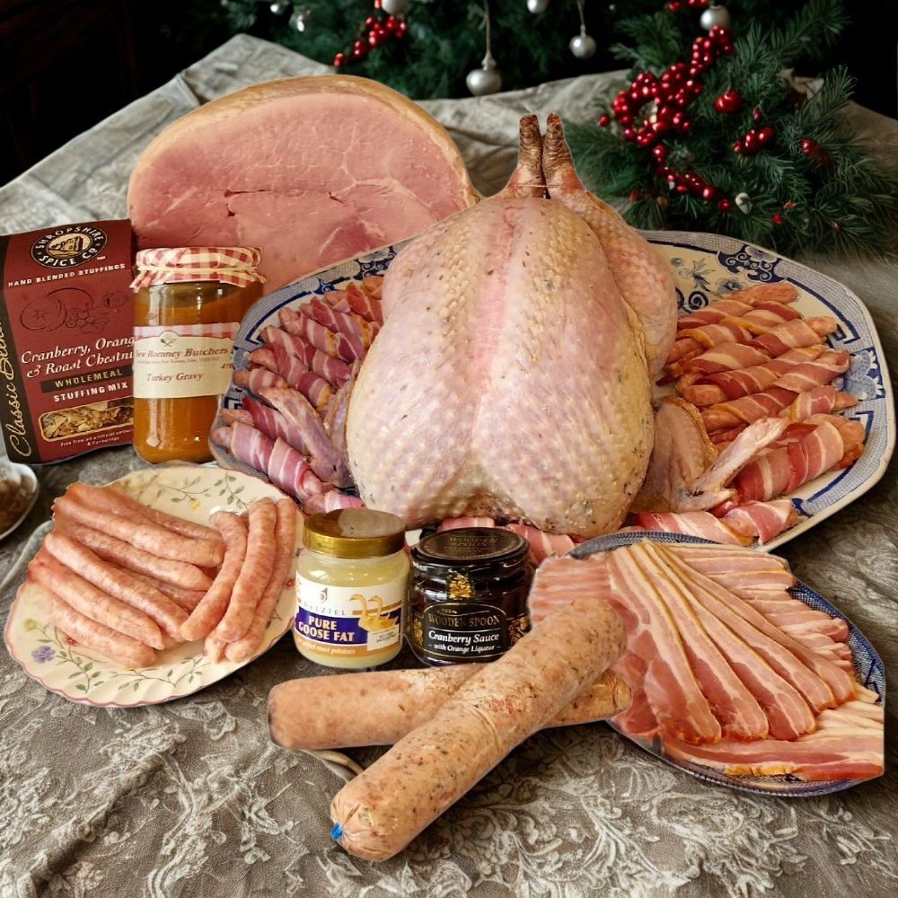 Deluxe Turkey Hamper (Pre-Order)