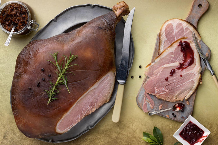 Bone-in Shropshire Black Ham
