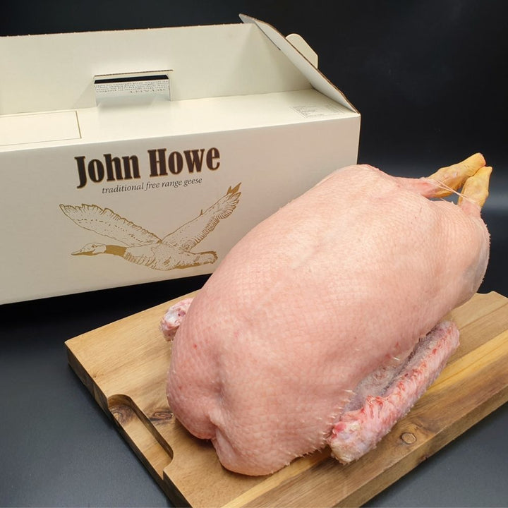 Whole Free Range Kent Goose (Pre-Order)