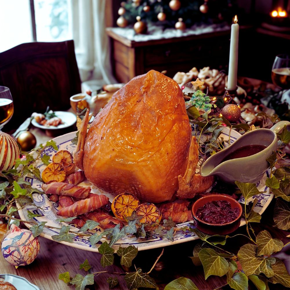 White Free Range Turkey Crown (Pre-Order)