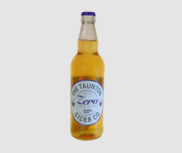 The Taunton Cider 0% Alcohol - 12 X 500ml