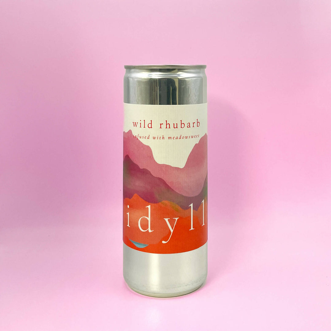Wild Rhubarb Soda