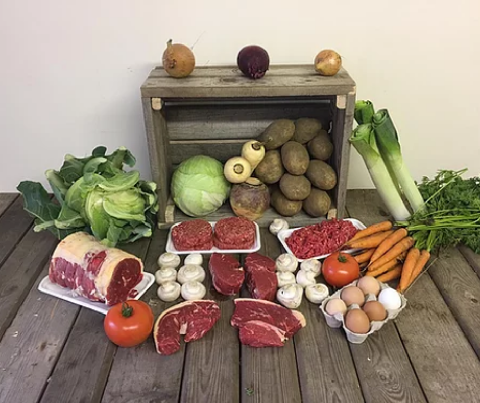 Aberdeen Angus Luxury Beef Box