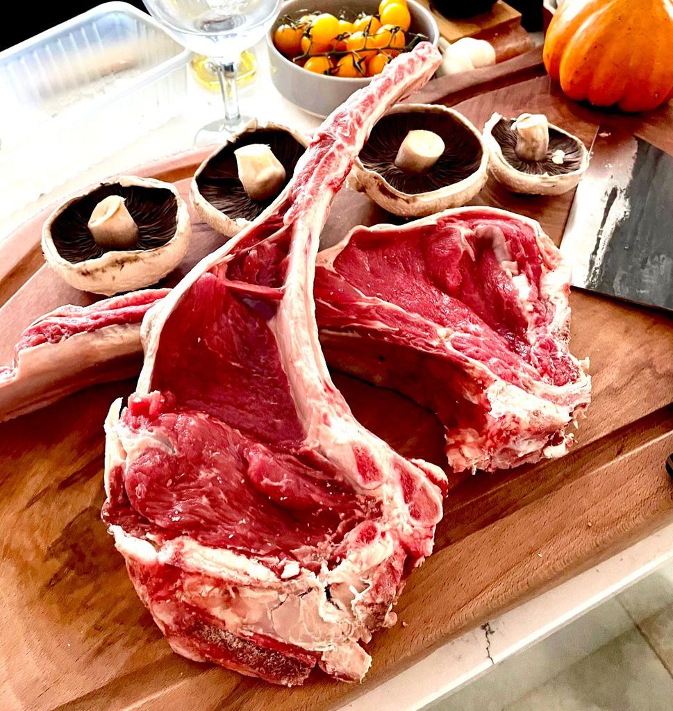 Grass Fed Bone In Sirloin
