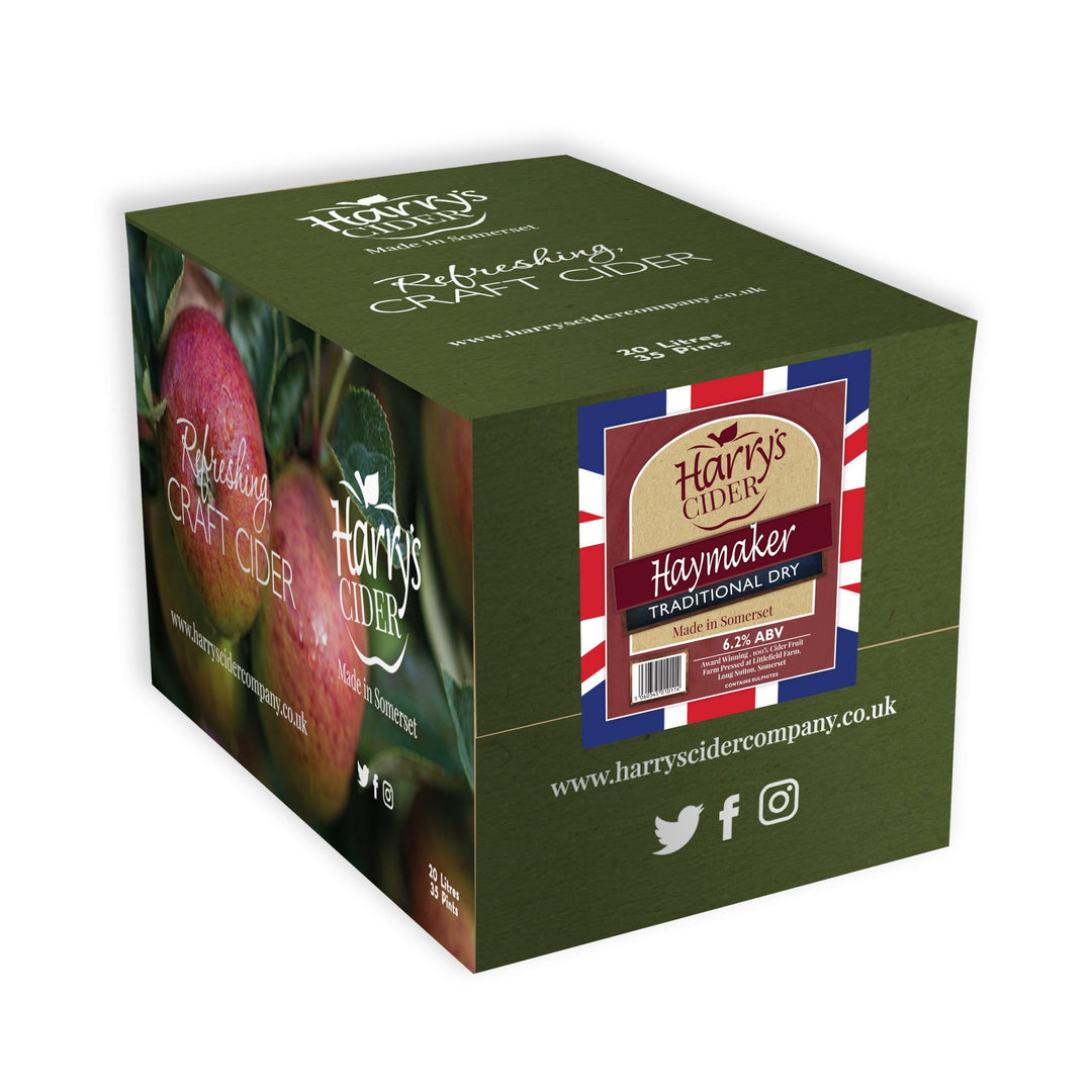 Harry's Haymaker Dry Farmhouse Cider