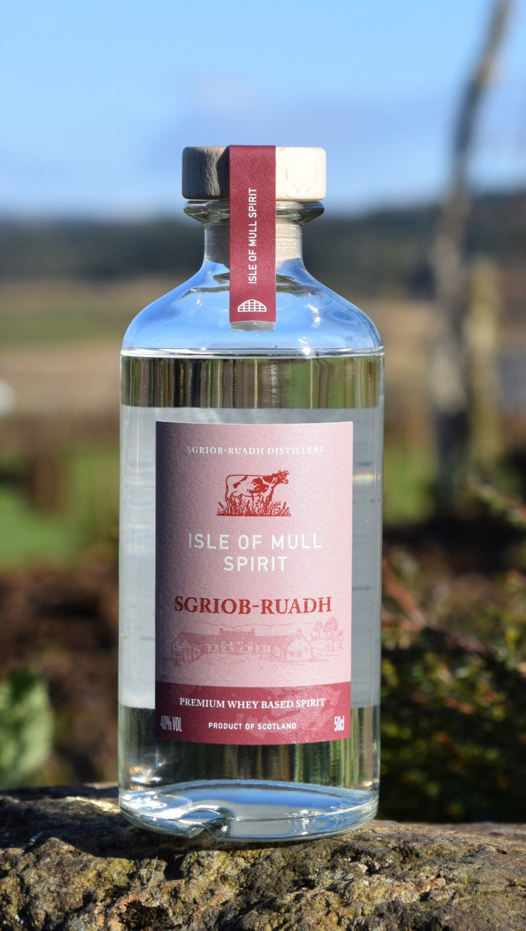 Sgriob-ruadh Premium Whey Spirit