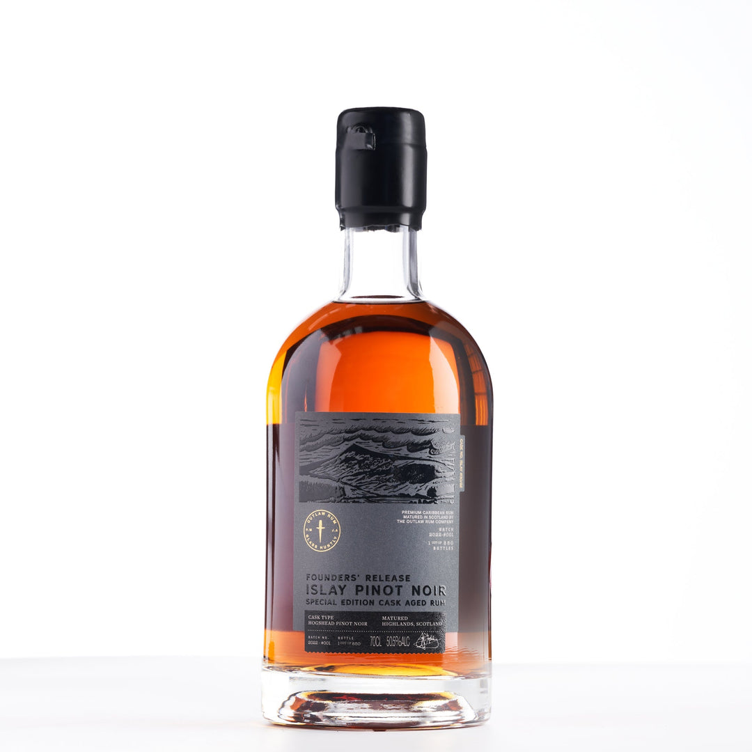 Outlaw Rum Founders Strength - Islay Pinot Noir Cask