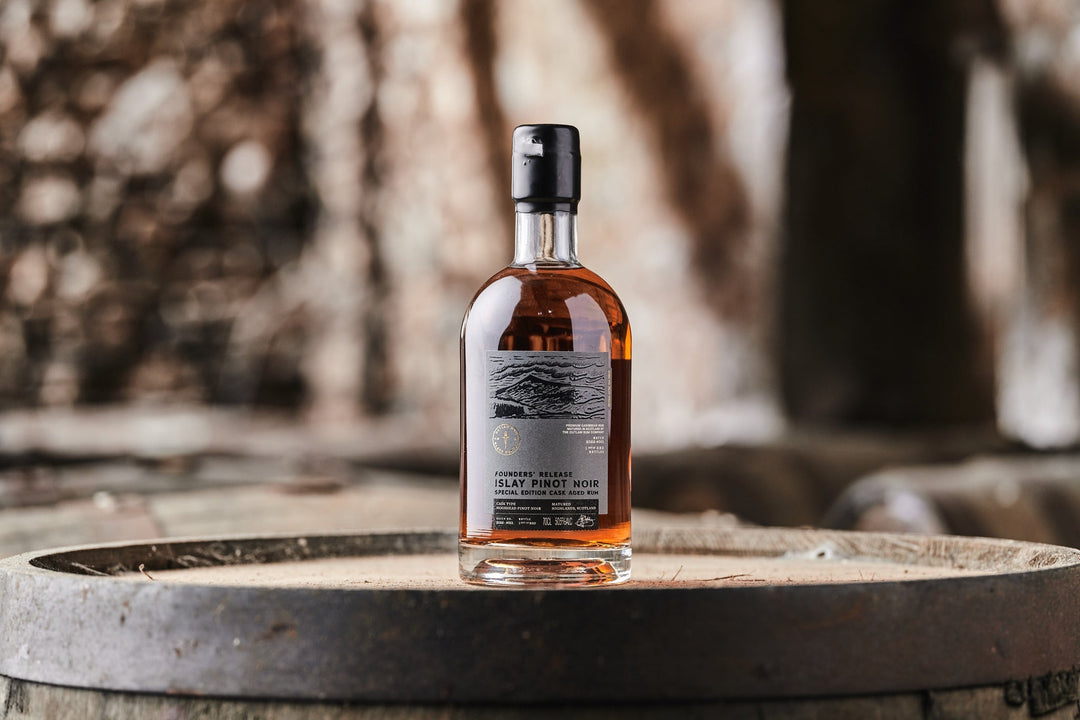 Outlaw Rum Founders Strength - Islay Pinot Noir Cask