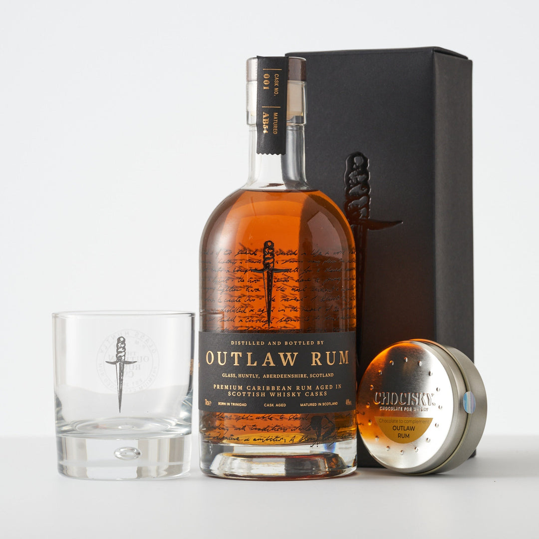 Outlaw Rum Gift Set