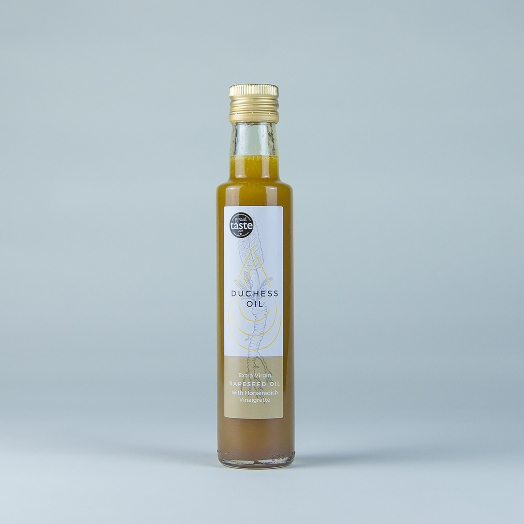 Duchess Oil Horseradish Vinaigrette