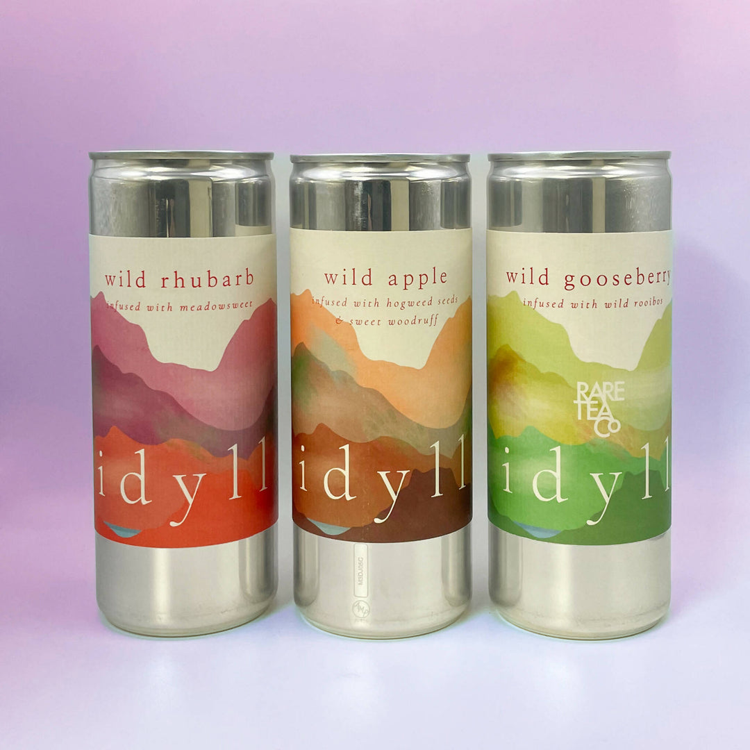 Mixed Case of Idyll Drinks Sodas