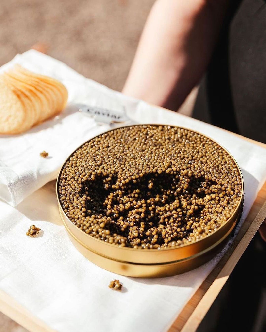 Caviar ideas for an indulgent Christmas