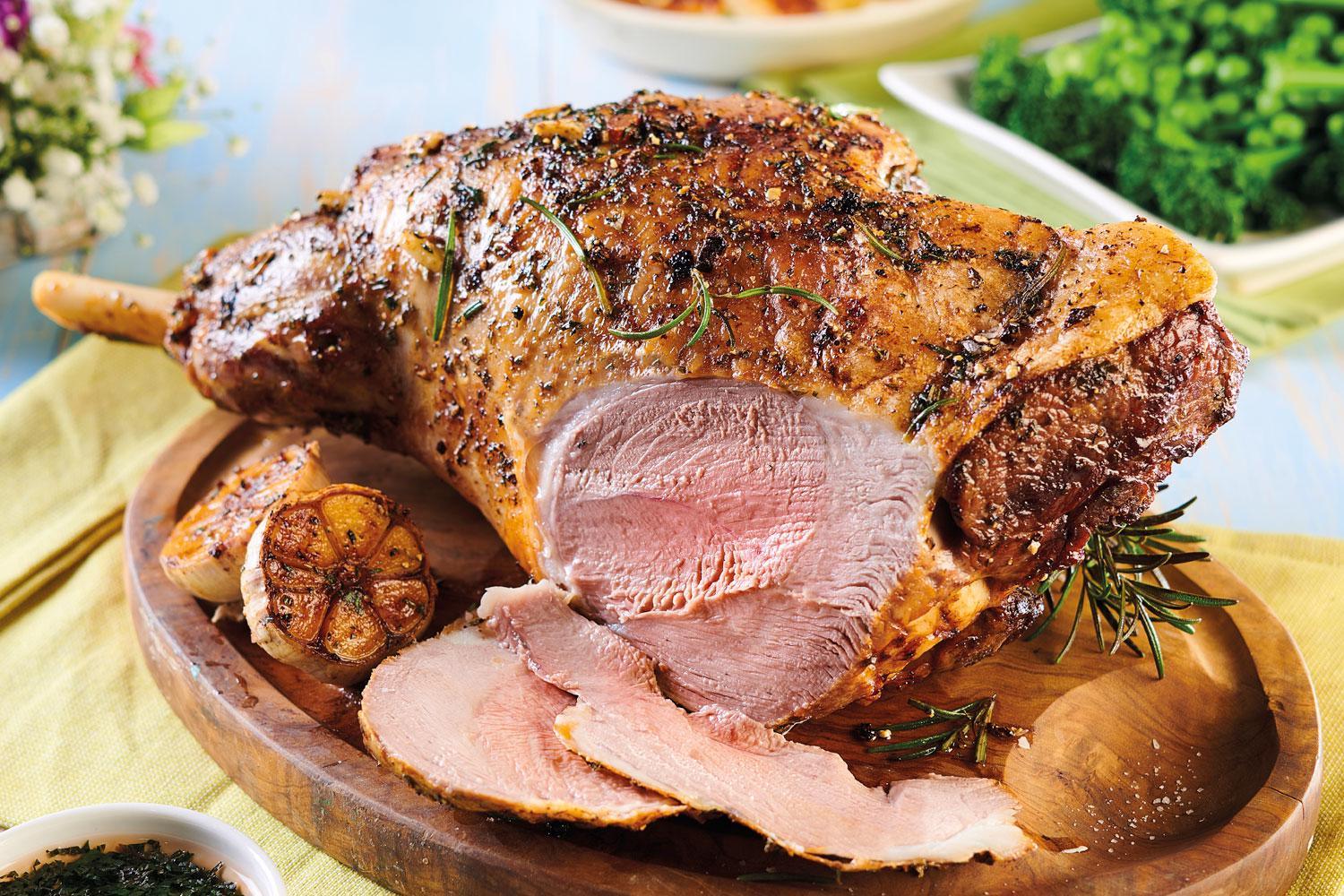 A Classic Easter Roast Starts with Welsh Lamb