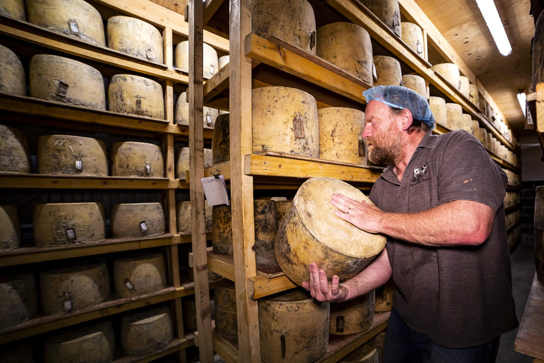 Producer spotlight: introducing Isle of Mull Cheese