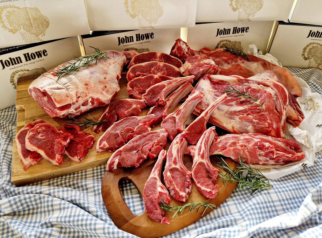 Easter Lamb Options with Farmfetch