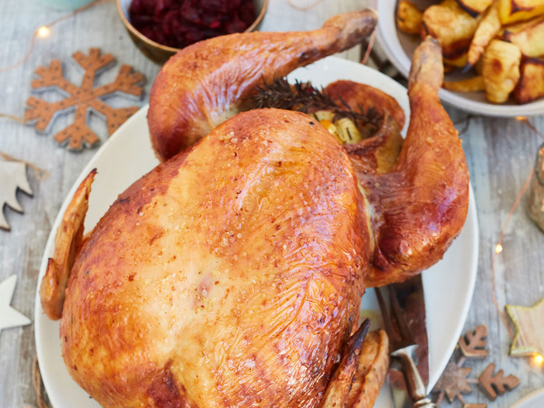White Turkey: A Classic Choice for a Festive Christmas Roast