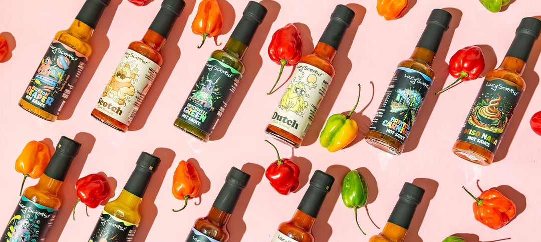 Producer Spotlight: Lazy Scientist Hot Sauces