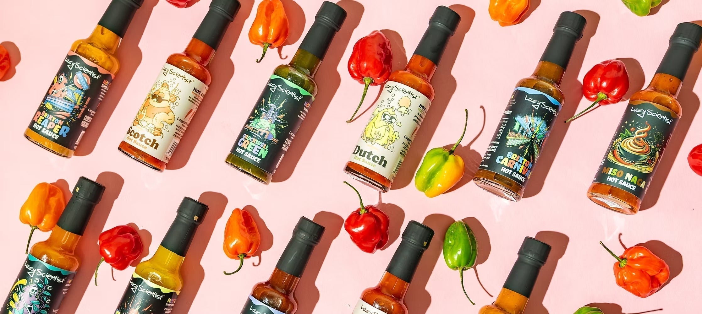 Producer Spotlight: Lazy Scientist Hot Sauces