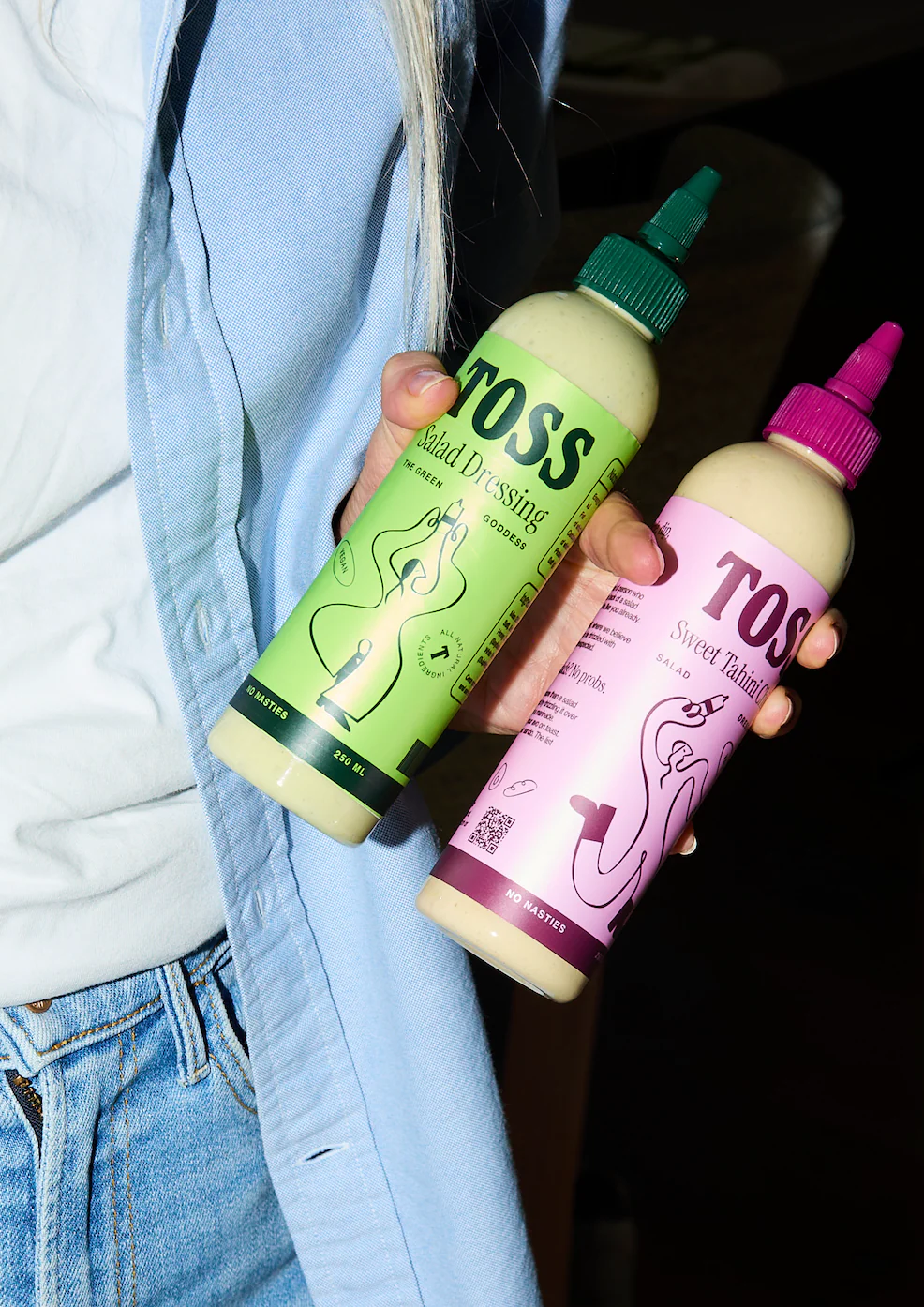 Producer Spotlight: TOSS Dressings