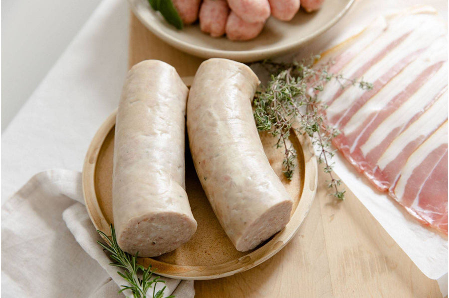 What is Hogs Pudding?