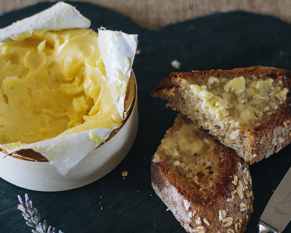 The difference between pasteurised and unpasteurised butter