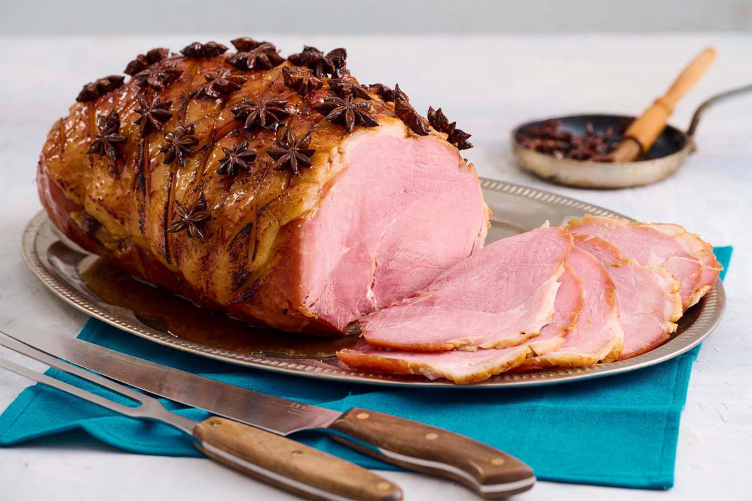 5 different types of ham for Christmas