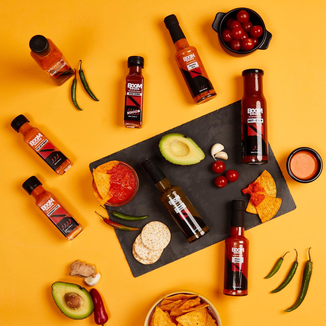 Producer spotlight: Boom Hot Sauce