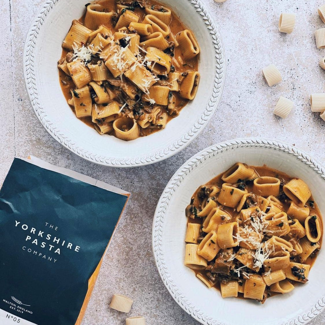 Producer spotlight: Introducing The Yorkshire Pasta Company