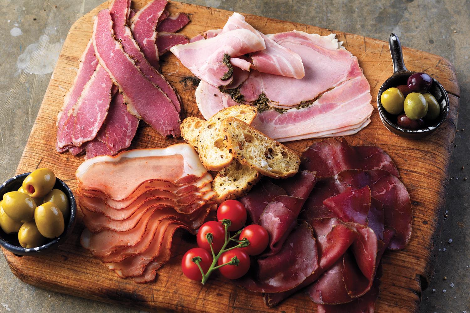 Cured meats