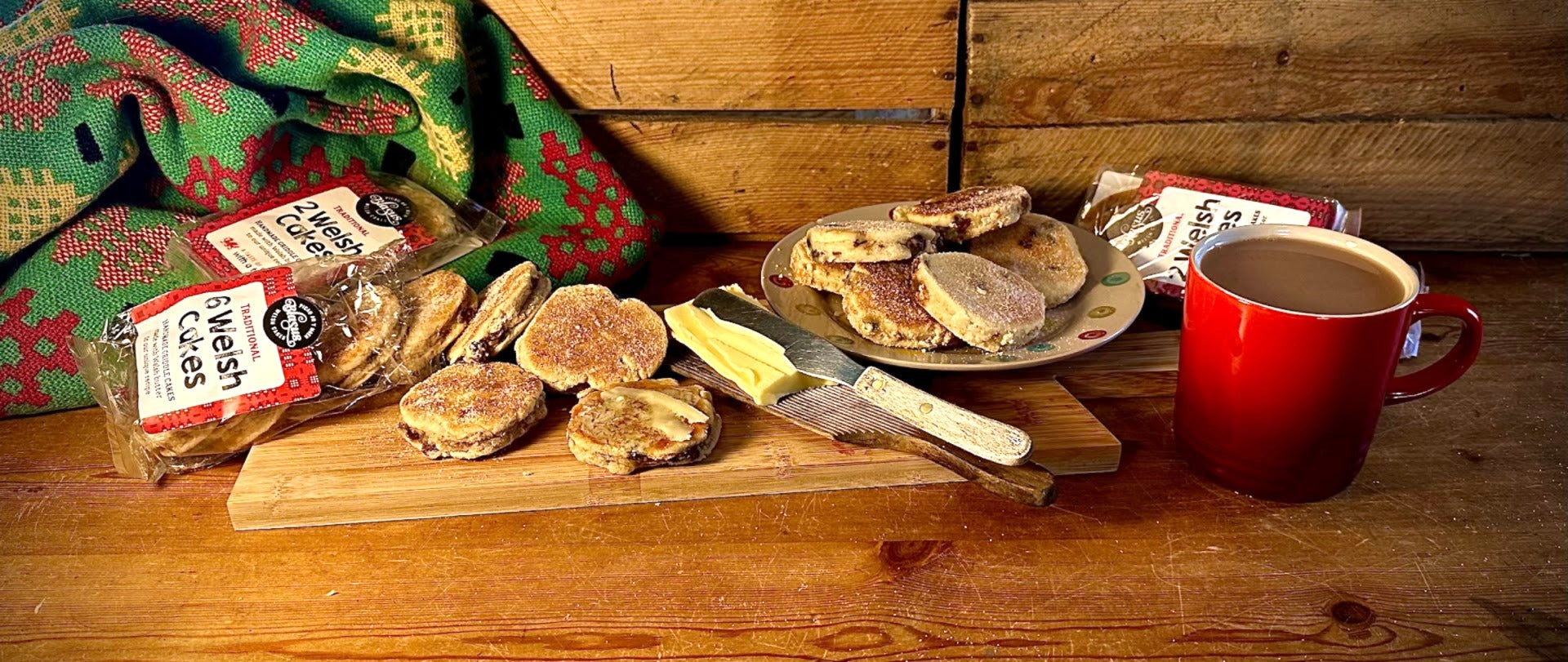 Blasus Welshcakes