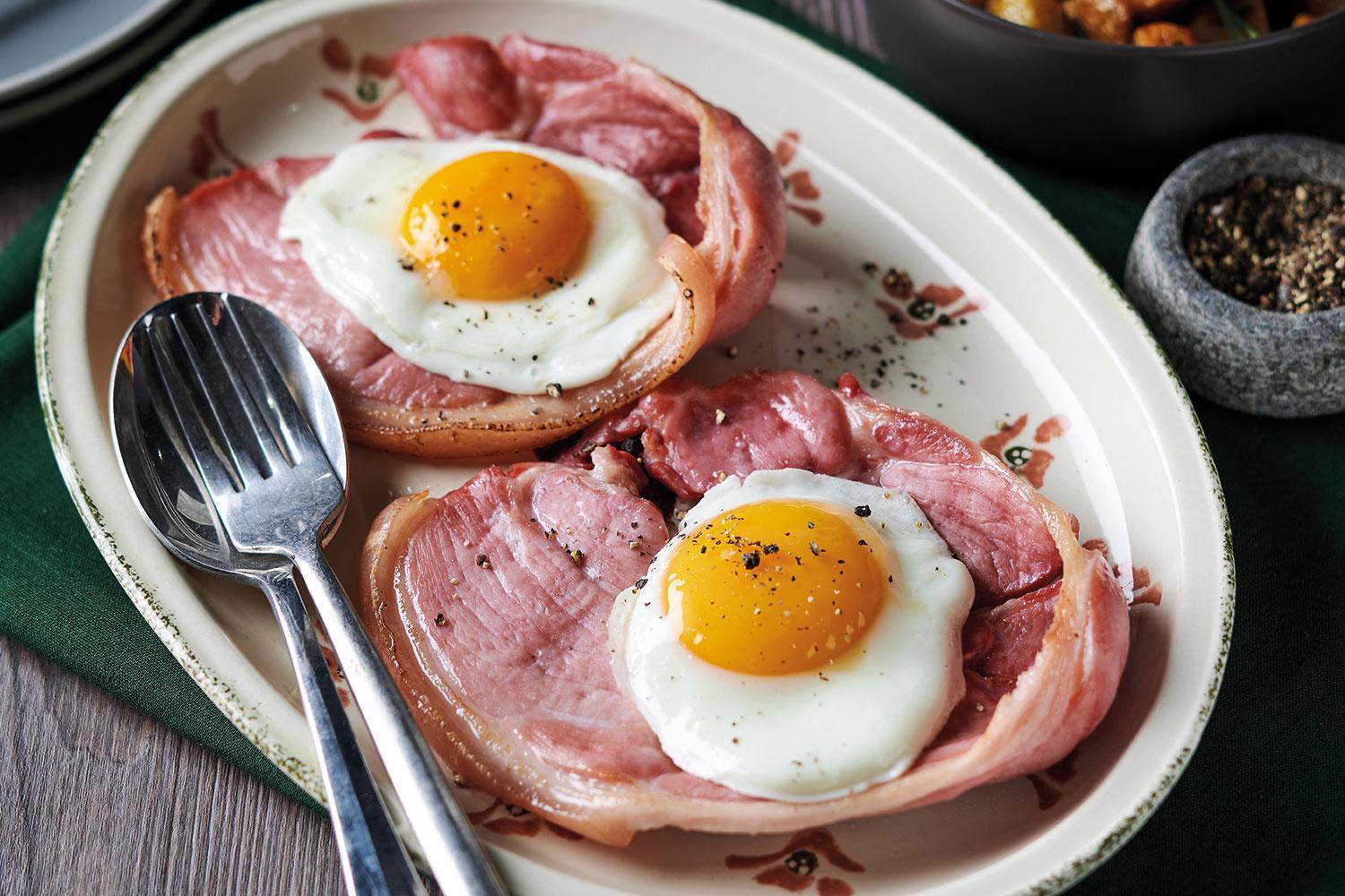 Ham & gammon