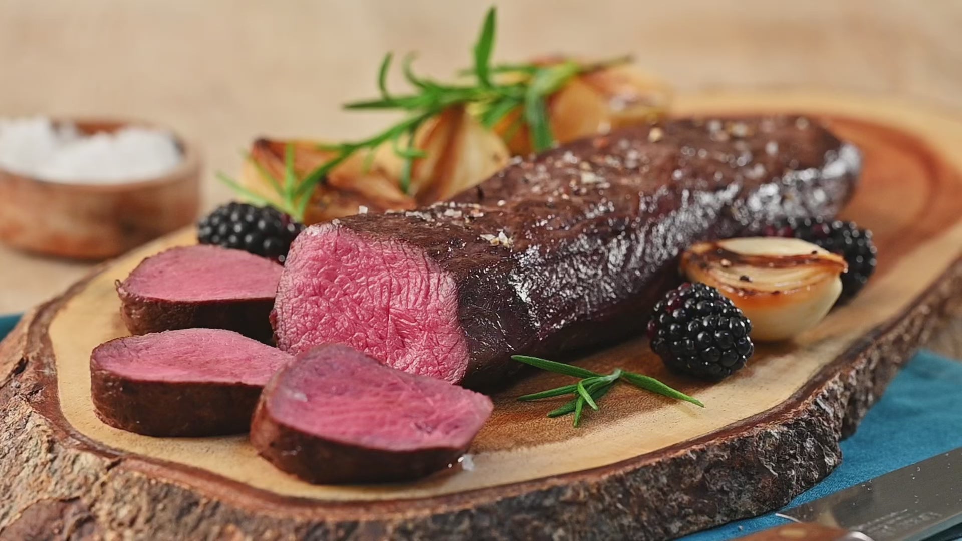 Wild venison