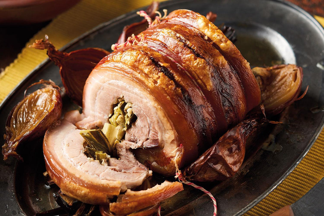 Pork roasting joints