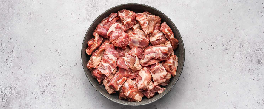 Mutton & other lamb cuts