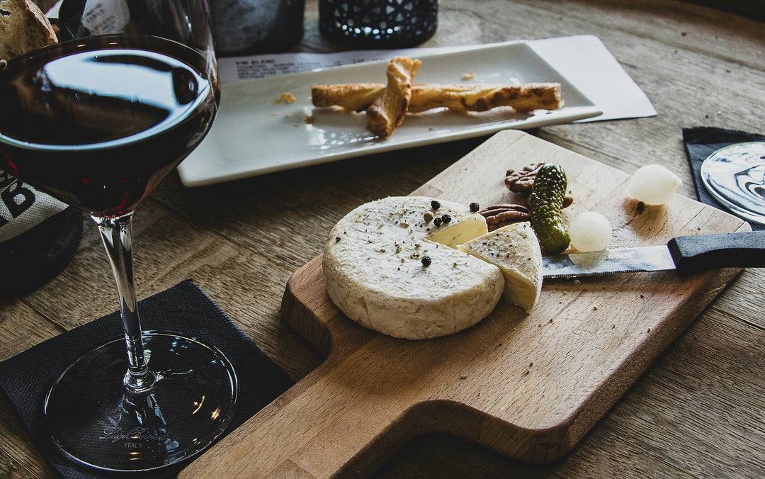 Christmas Cheese & Wine