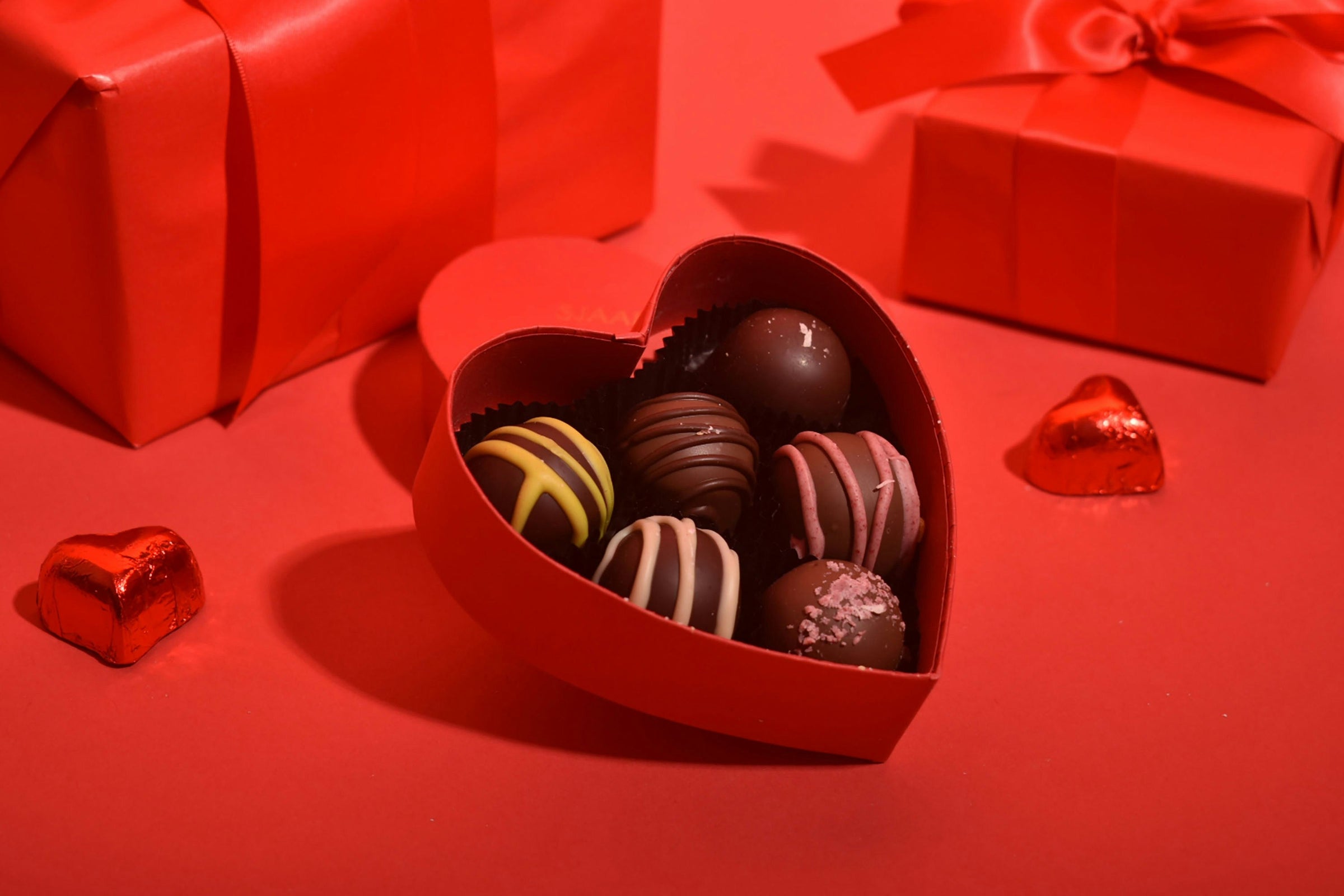 Valentine's Chocolates & Sweet Treats