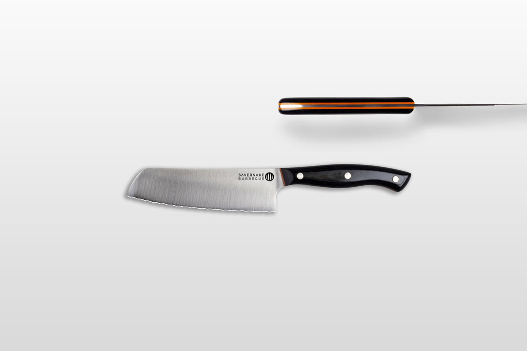 Savernake Serrated Nakiri
